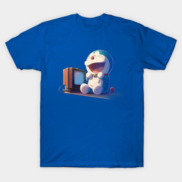 DORAEMON TV T-Shirt by Drank